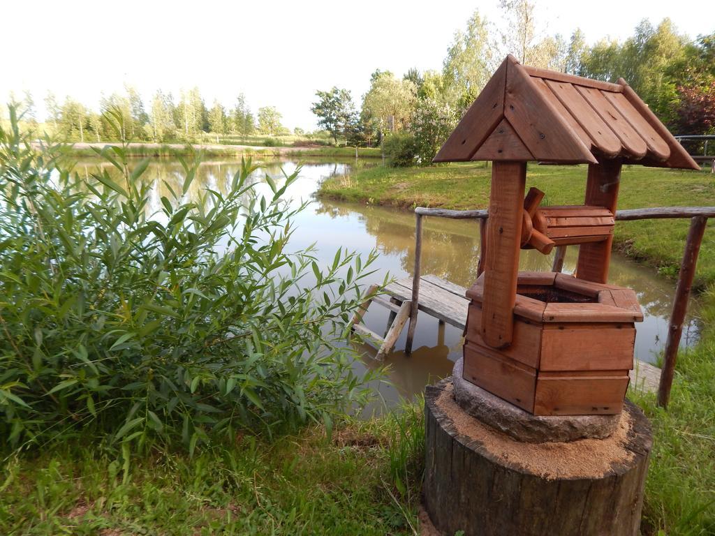 Pie Veca Kaleja Hotel Daugavpils Exterior foto