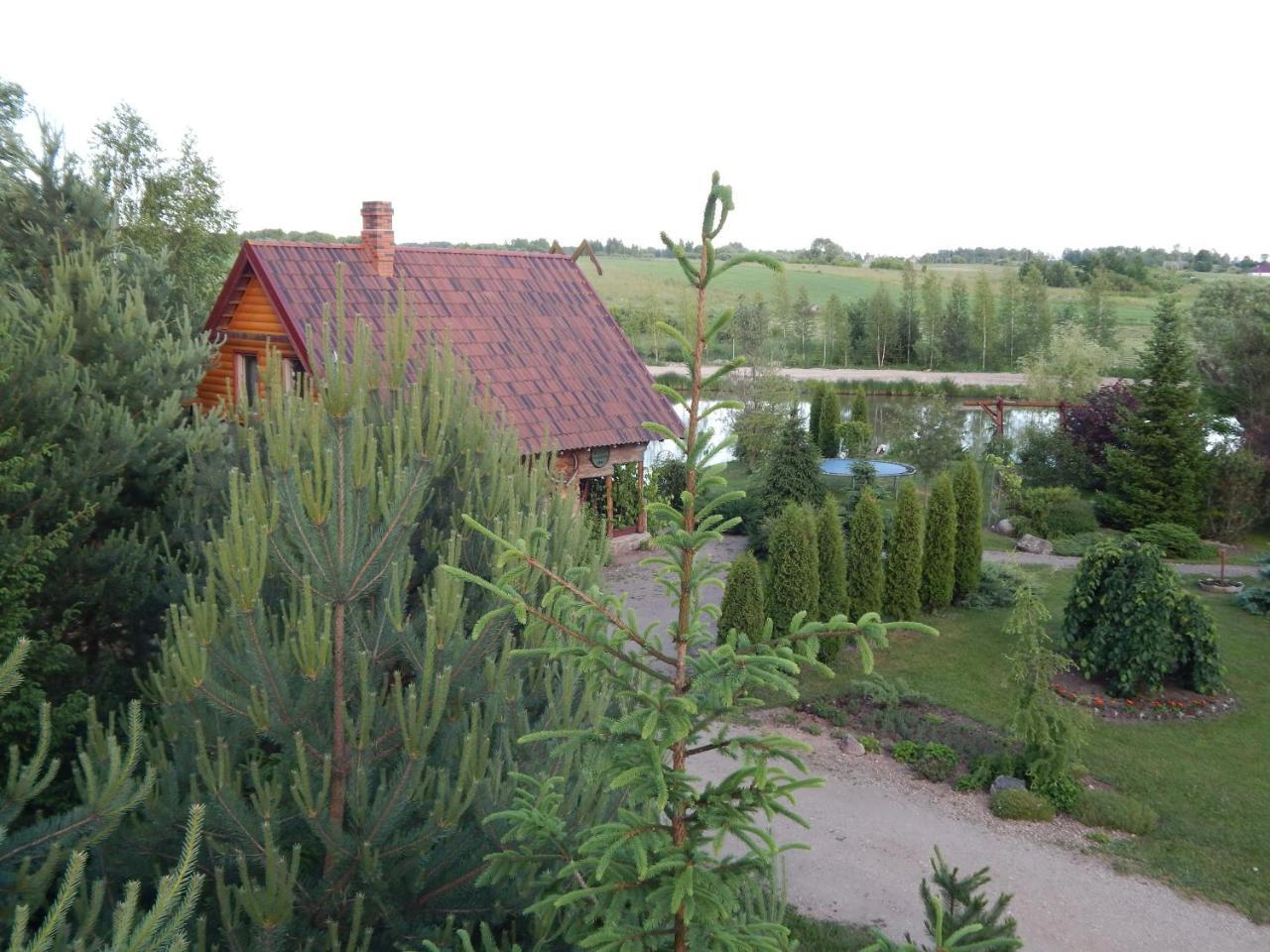 Pie Veca Kaleja Hotel Daugavpils Exterior foto